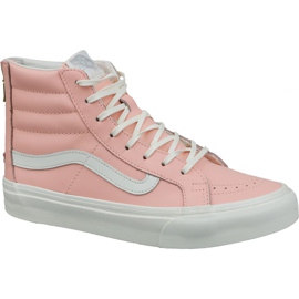 Vans Sk8-Hi Slim Zip W VXH8JMZ Scarpe rosa