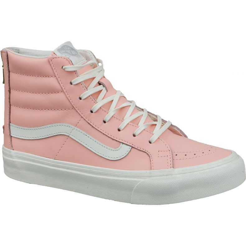 Vans Sk8-Hi Slim Zip W VXH8JMZ Scarpe rosa