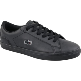 Lacoste Lerond Bl 2 Jr 737CUJ002702H nero