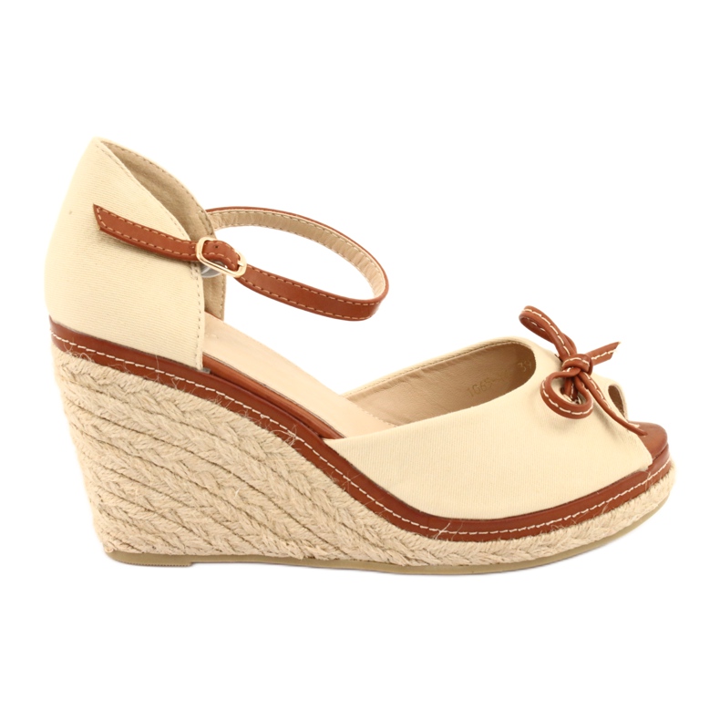 Vices Sandali con zeppa da donna marrone