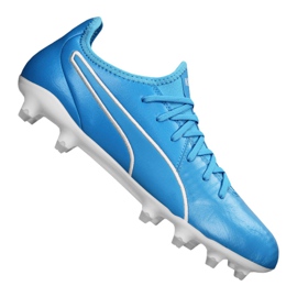 Scarpe da calcio Puma King Pro Fg M 105608-04 blu blu