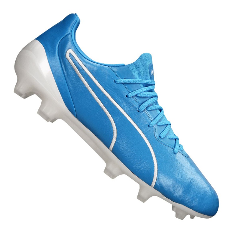 Puma King Platinum Fg / Ag M 105606-01 scarpe da calcio blu blu