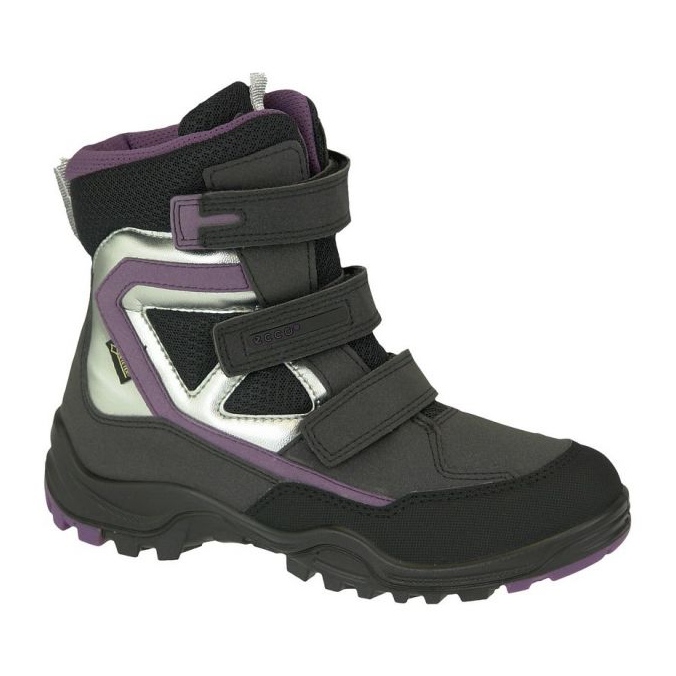 Ecco Xpedition Scarpe invernali per bambini 70464259461 nero viola grigio