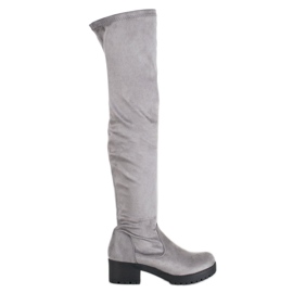 Seastar Stivali con piattaforma grigio