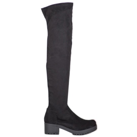 Seastar Stivali con piattaforma nero