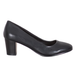 Sergio Leone Scarpe classiche col tacco alto nero