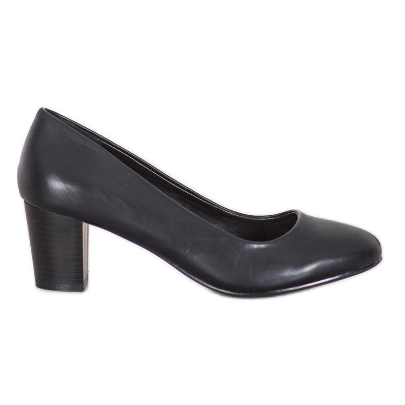 Sergio Leone Scarpe classiche col tacco alto nero