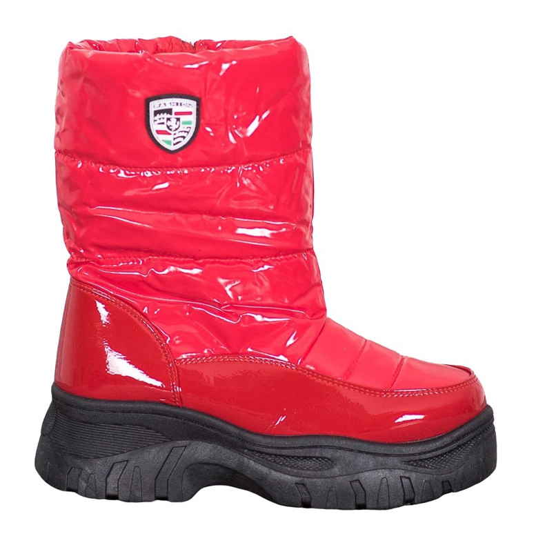 SHELOVET Stivali invernali caldi rosso