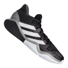 Scarpe da basket adidas Harden Stepback M EF9893 blu nero