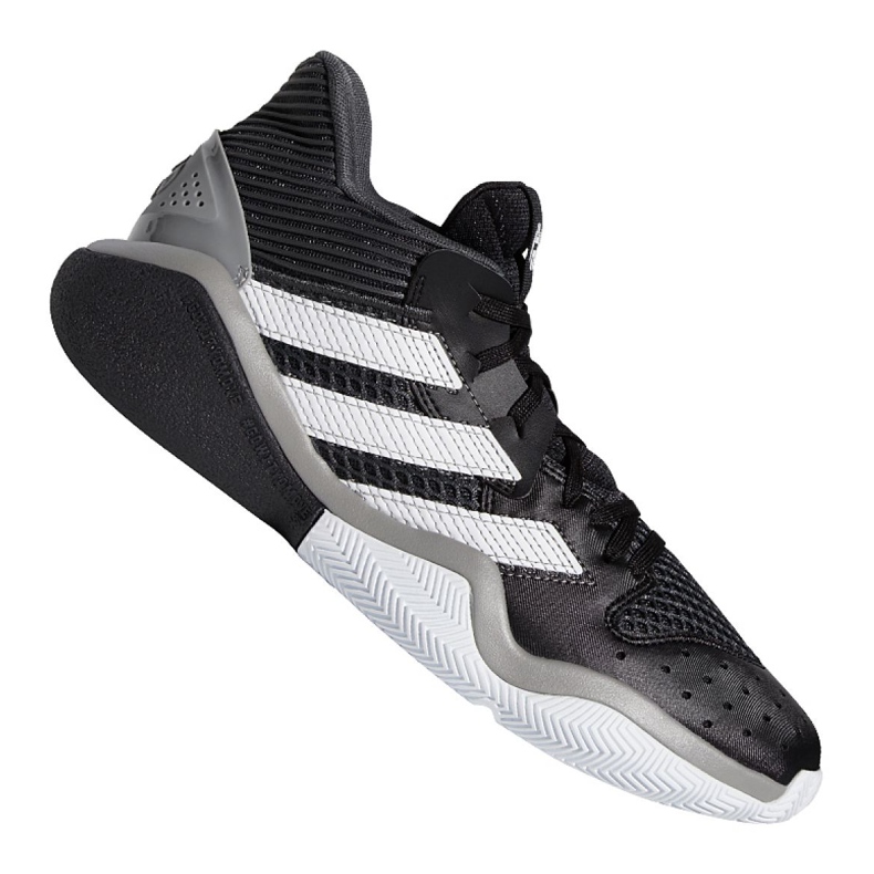 Scarpe da basket adidas Harden Stepback M EF9893 blu nero