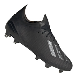 Scarpe da calcio Adidas X 19.1 Fg M EG7127 nero nero