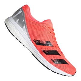 Scarpe da corsa adidas adizero Boston 8 M EG7893 rosso