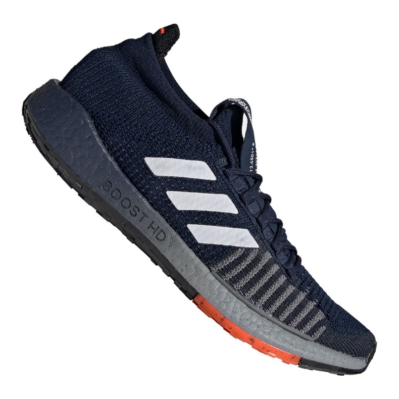 Scarpe da corsa adidas PulseBOOST Hd M EG0979 blu navy