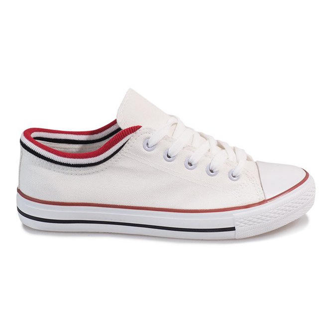 Sneakers crema B82-4 multicolore