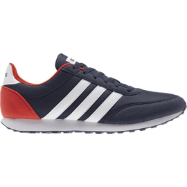 Scarpe Adidas V Racer 2.0 M EG9914 bianco blu navy