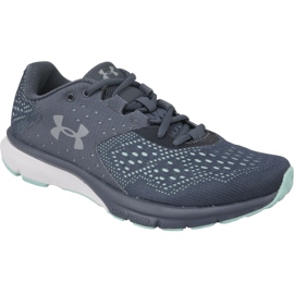 Under Armour W Ribelle caricato W 1298670-100 grigio