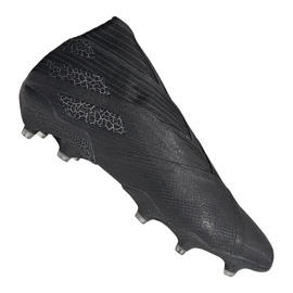 Adidas Nemeziz 19+ Fg M EG7321 scarpe nero nero