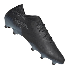 Adidas Nemeziz 19.1 Fg M EG7326 scarpe nero nero
