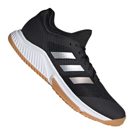 Scarpe Adidas Court Team Bounce M EF2642 nero nero