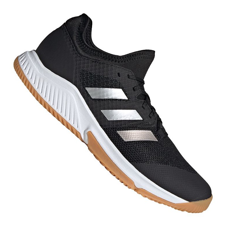Scarpe Adidas Court Team Bounce M EF2642 nero nero