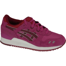 Asics Gel Lyte Iii W H483N-2526 rosso multicolore