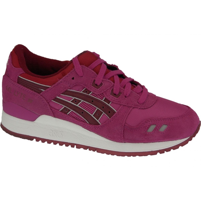 Asics Gel Lyte Iii W H483N-2526 rosso multicolore