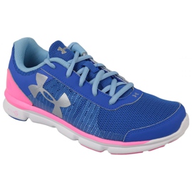 Under Armour Micro G Speed ​​​​Swift KW 1266305-400 blu