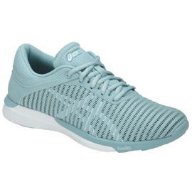 Scarpe Asics FuzeX Rush Adapt W T885N-1401 blu