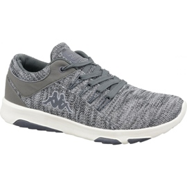 Scarpe Kappa Snazzy II W 242634-1643 grigio