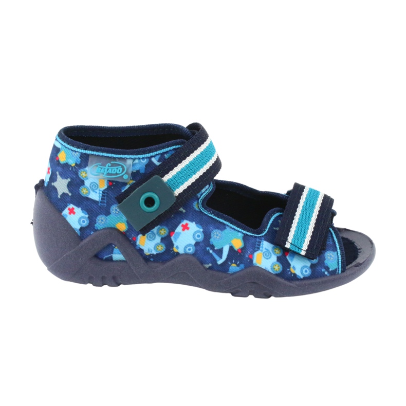 Scarpe per bambini Befado 250P090 blu navy blu multicolore