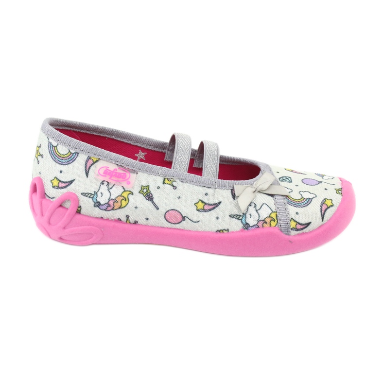 Scarpe per bambini Befado 116X266 marrone rosa grigio multicolore