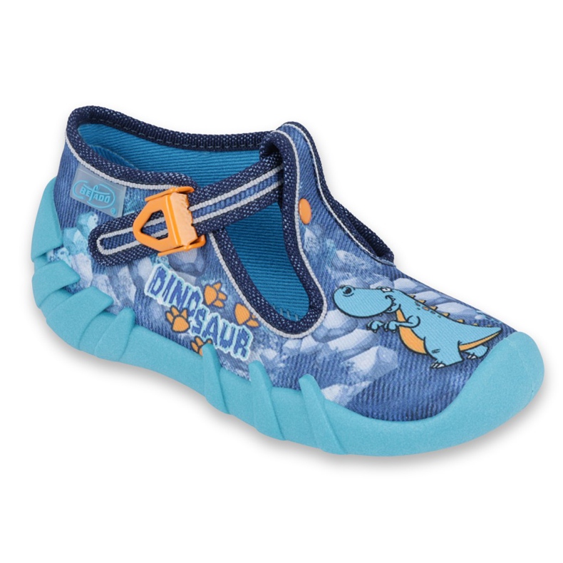 Scarpe per bambini Befado 110P353 viola blu multicolore