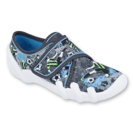 Scarpe per bambini Befado 273X269 blu grigio multicolore