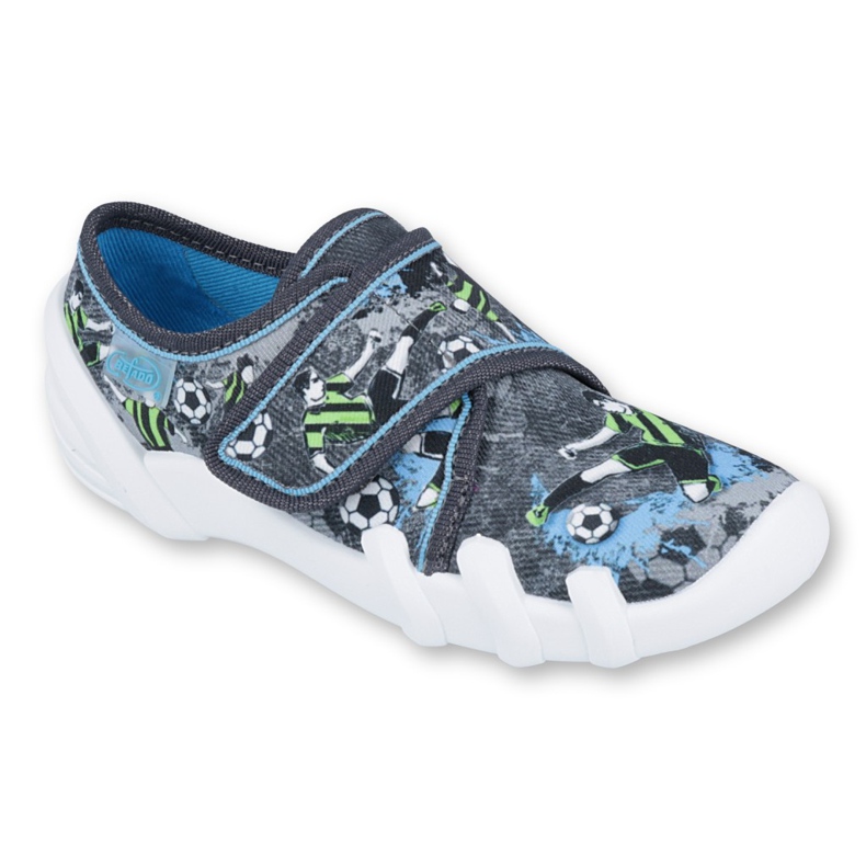 Scarpe per bambini Befado 273X269 blu grigio multicolore