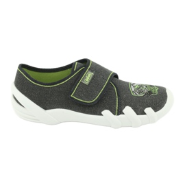 Scarpe per bambini Befado 273Y274 grigio verde