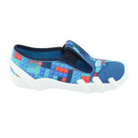 Scarpe per bambini Befado 290X194 blu multicolore