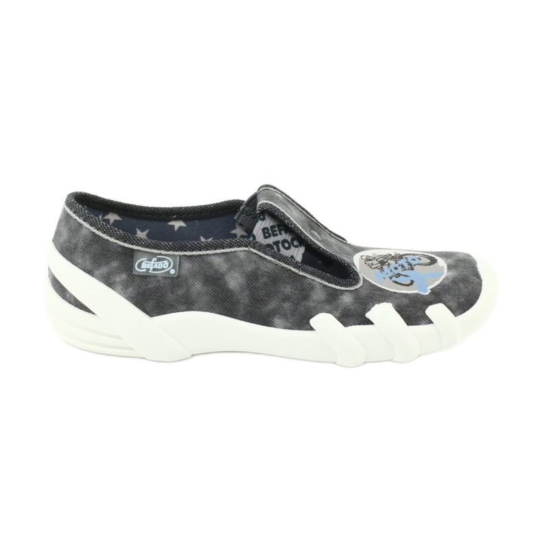 Befado altre scarpe per bambini 290Y191 grigio