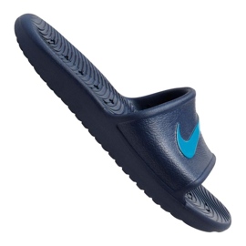 Pantofole Nike Kawa Shower GS / PS Jr BQ6831-402 marina