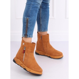 Sneaker Camel SJ1938 Camel II Type marrone