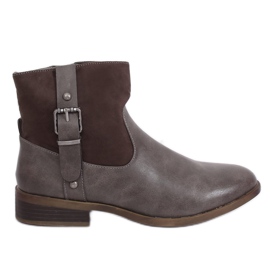 Marrone Stivali marroni da donna 1004-PA Khaki