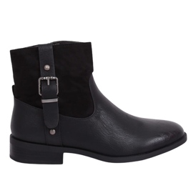 Stivali neri da donna neri 1004-PA Black nero