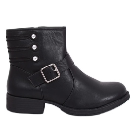 Stivali militari neri ZW08 Black nero