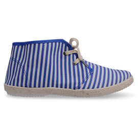 Stivali Suola di Paglia Sneakers 2607 Blu marrone