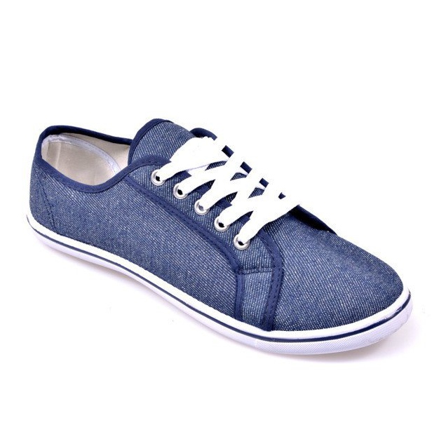 Sneakers Blu Denim G1