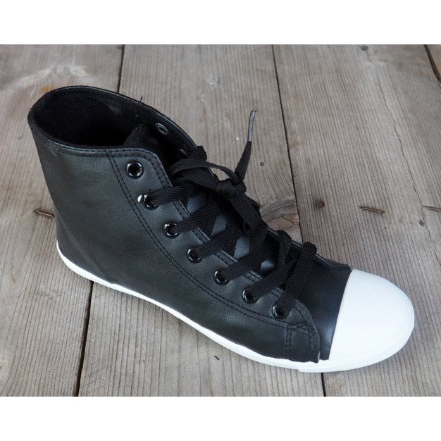 Sneakers alte 9805 nere nero