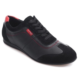 Scarpe Urban Casual Pelle Naturale 2012 Nero