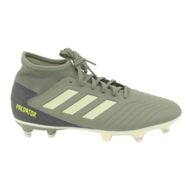 Scarpe da calcio Adidas Predator 19.3 Sg M EG2830 verde