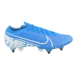 Nike Mercurial Vapor 13 Elite SG-Pro Ac M AT7899 414 scarpe da calcio blu