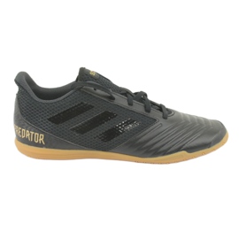 Scarpe indoor adidas Predator 19.4 In Sala M F35633 nero