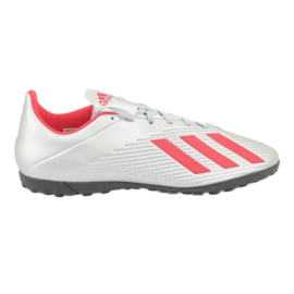 Scarpe da calcio Adidas X 19.4 Tf M F35344 argento